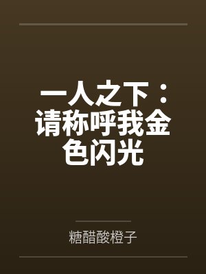 请称呼我金色闪光txt