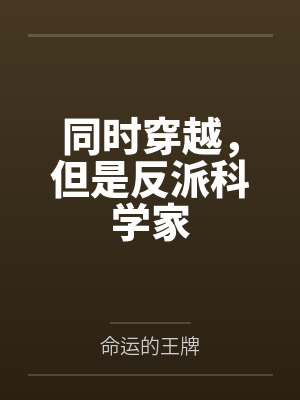 同穿越但反派科学家在线阅读免费