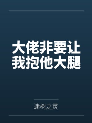 大佬非要让我抱他大腿