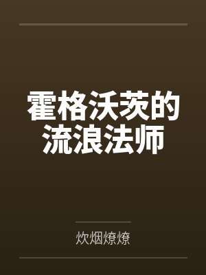 霍格沃茨的流浪法师